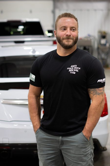 FASS Anti Stock Truck Social Club Tee - Small