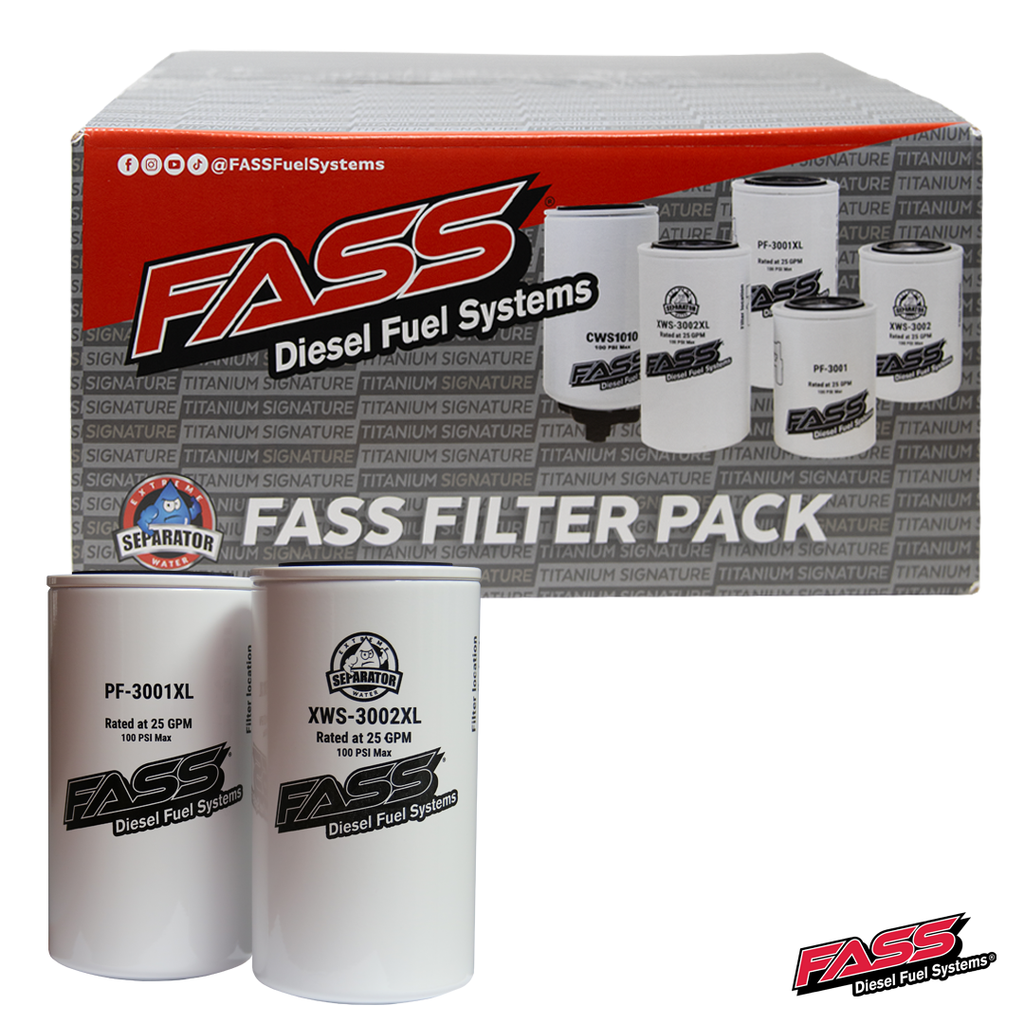 FASS Filter Pack XL FP3000XL
