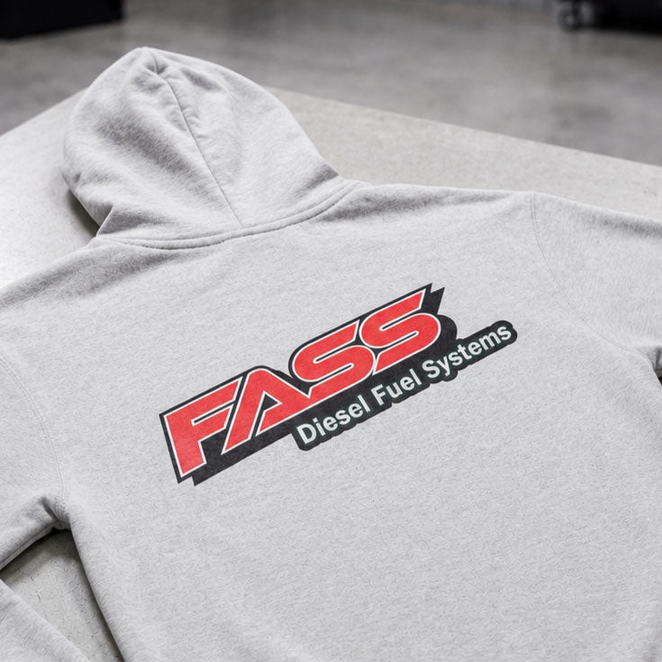 FASS OG GREY HOODIE - 3XL