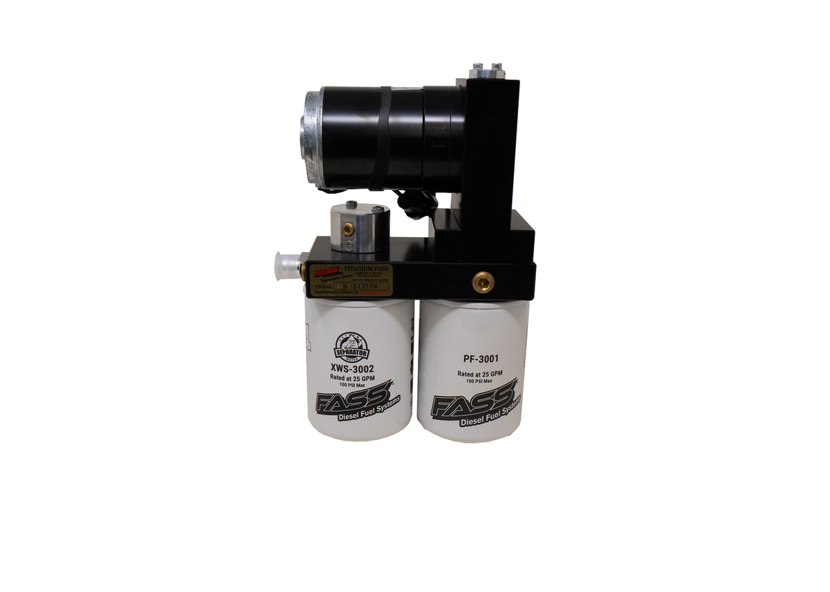 FASS TS100G Titanium Signature Series Fuel Pump, Lift Pump, 100 gph