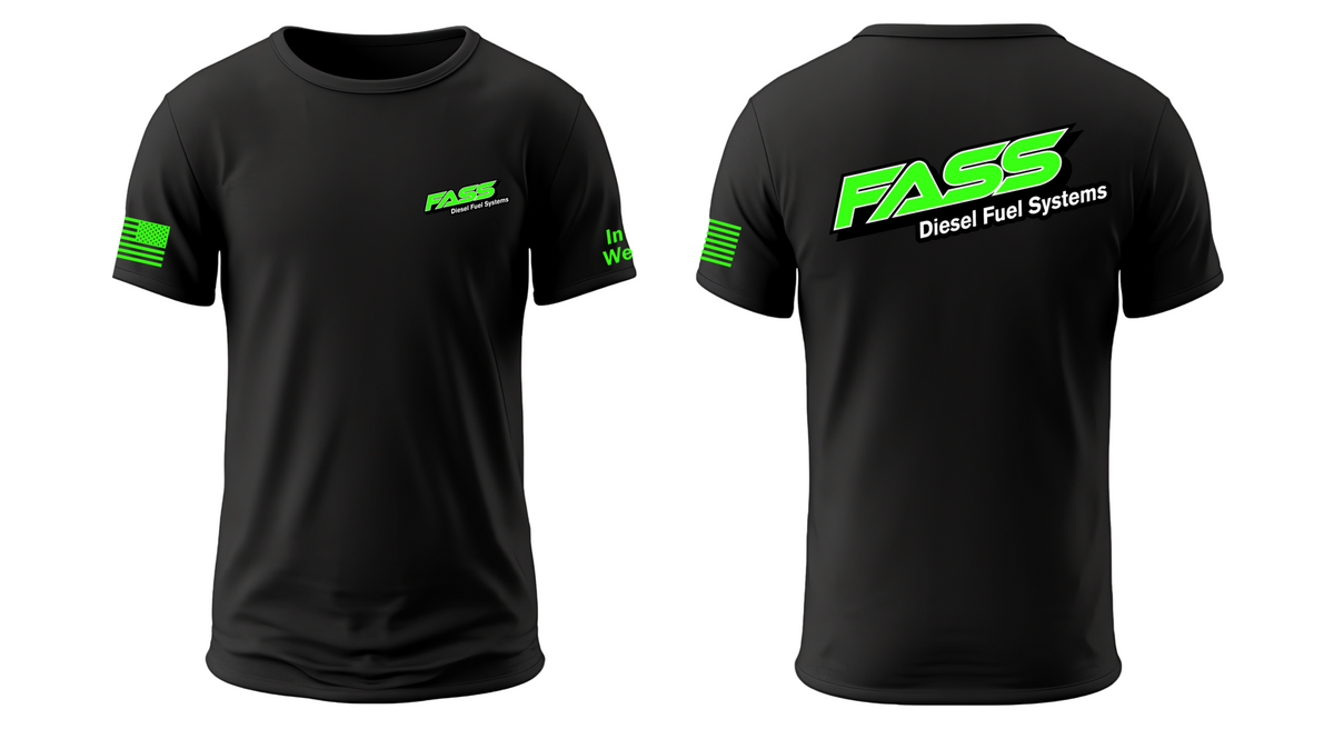 FASS Fueled by FASS - Glow in the Dark Tee 2XL