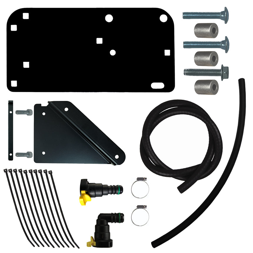 FASS Drop-In Series Fuel System, Adaptor Kit for 2019-2026 GMC/Chevrolet LM2/LZ0 Duramax 3.0L