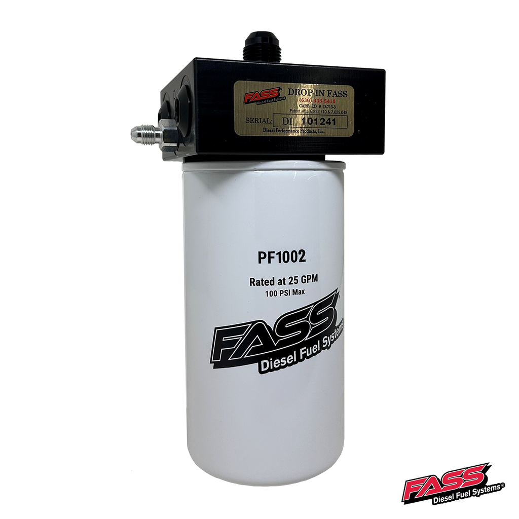 FASS Drop-In Series Universal HD Fuel Air Separation System