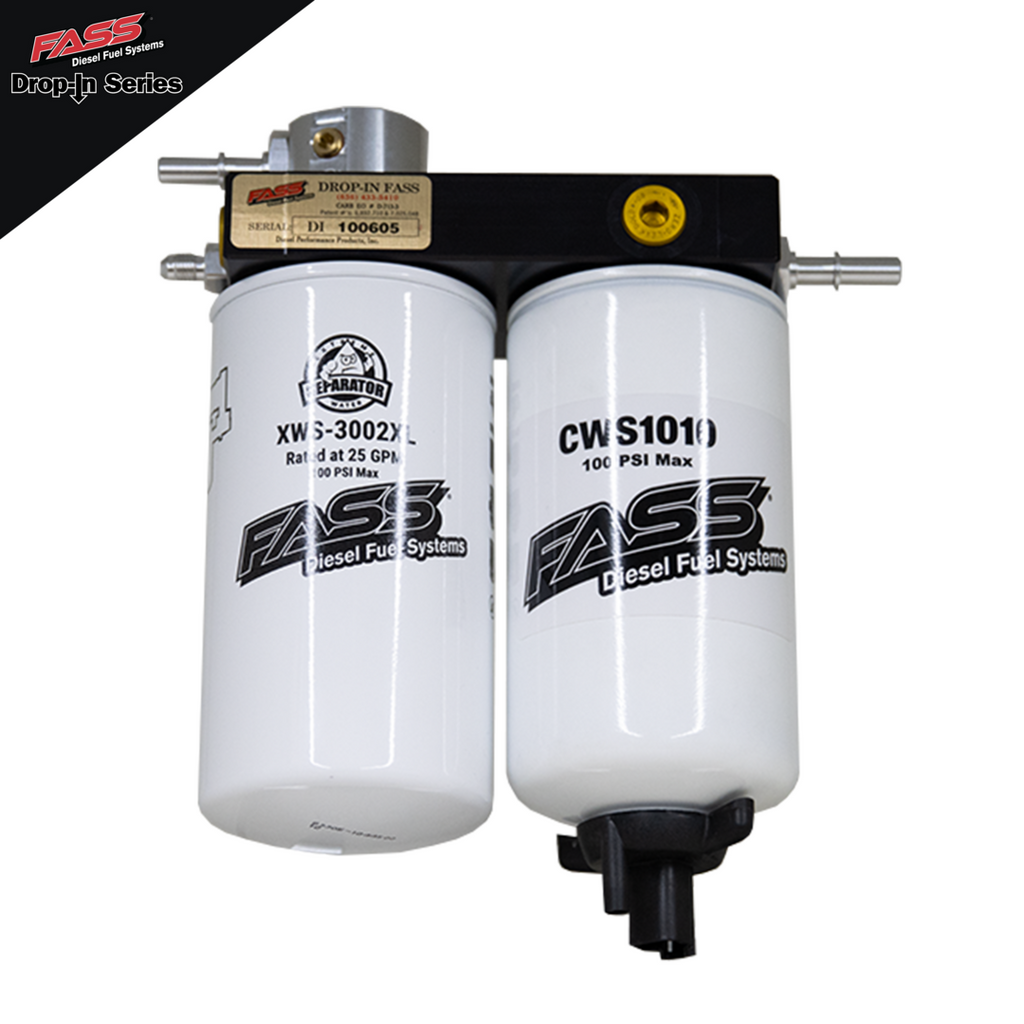 FASS Drop-In Series Diesel Fuel System for RAM 2003-2024 Cummins 6.7L