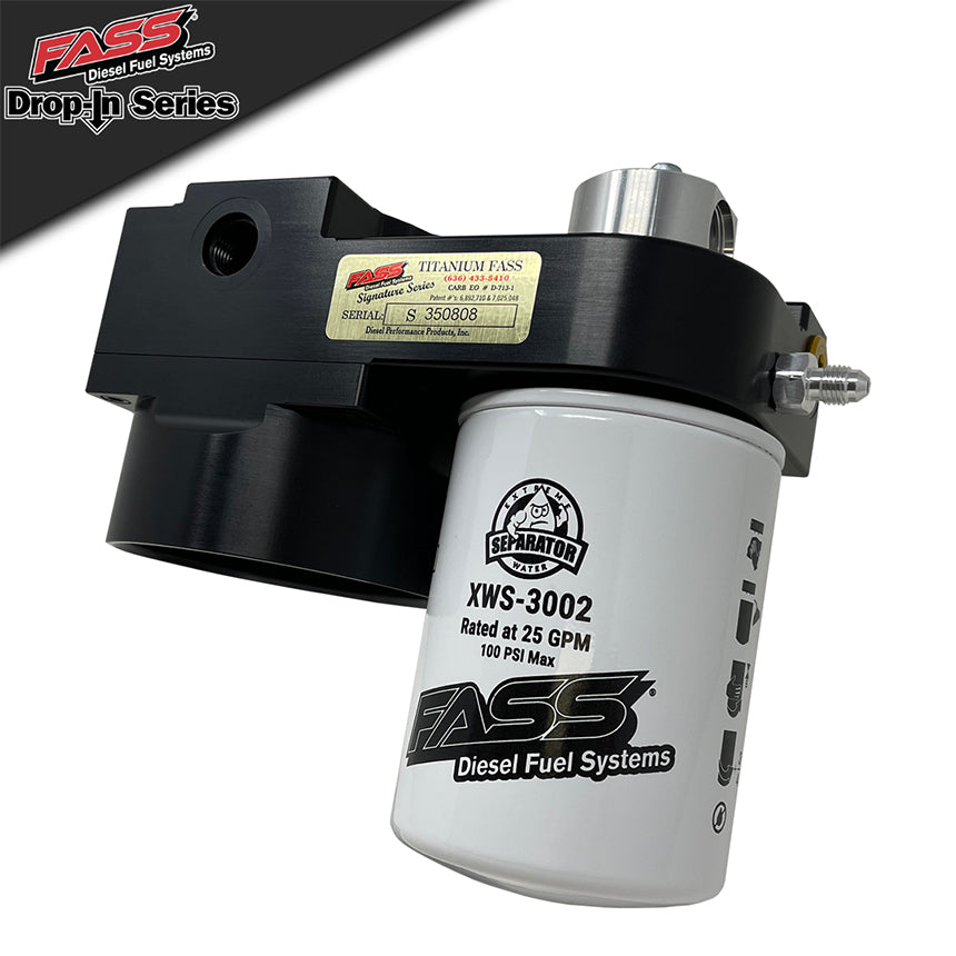 FASS Drop-In Series Fuel System, 3.0L Duramax, 2019+ GMC / Chevrolet / Cadillac Trucks & SUVs