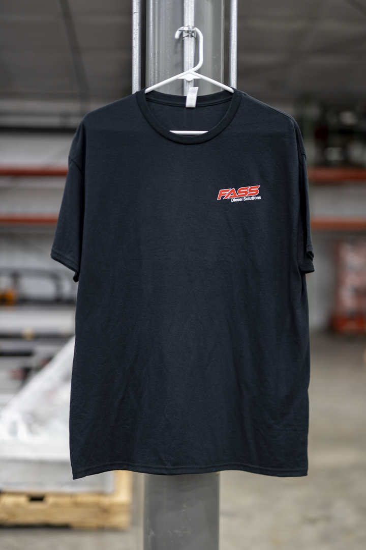 FASS Black, Eagle 250 Years Shirt 2X