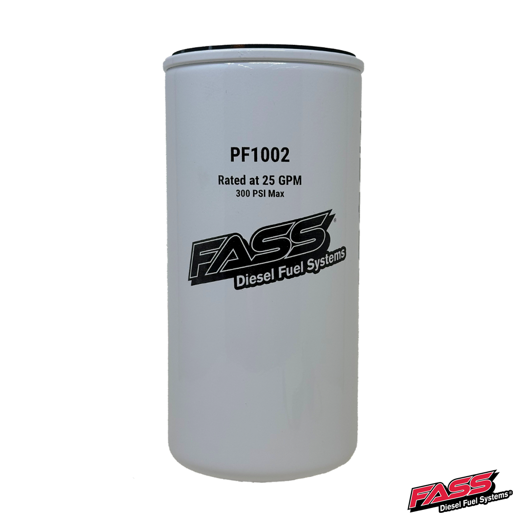 FASS Fuel Systems PF1002 Particulate Filter