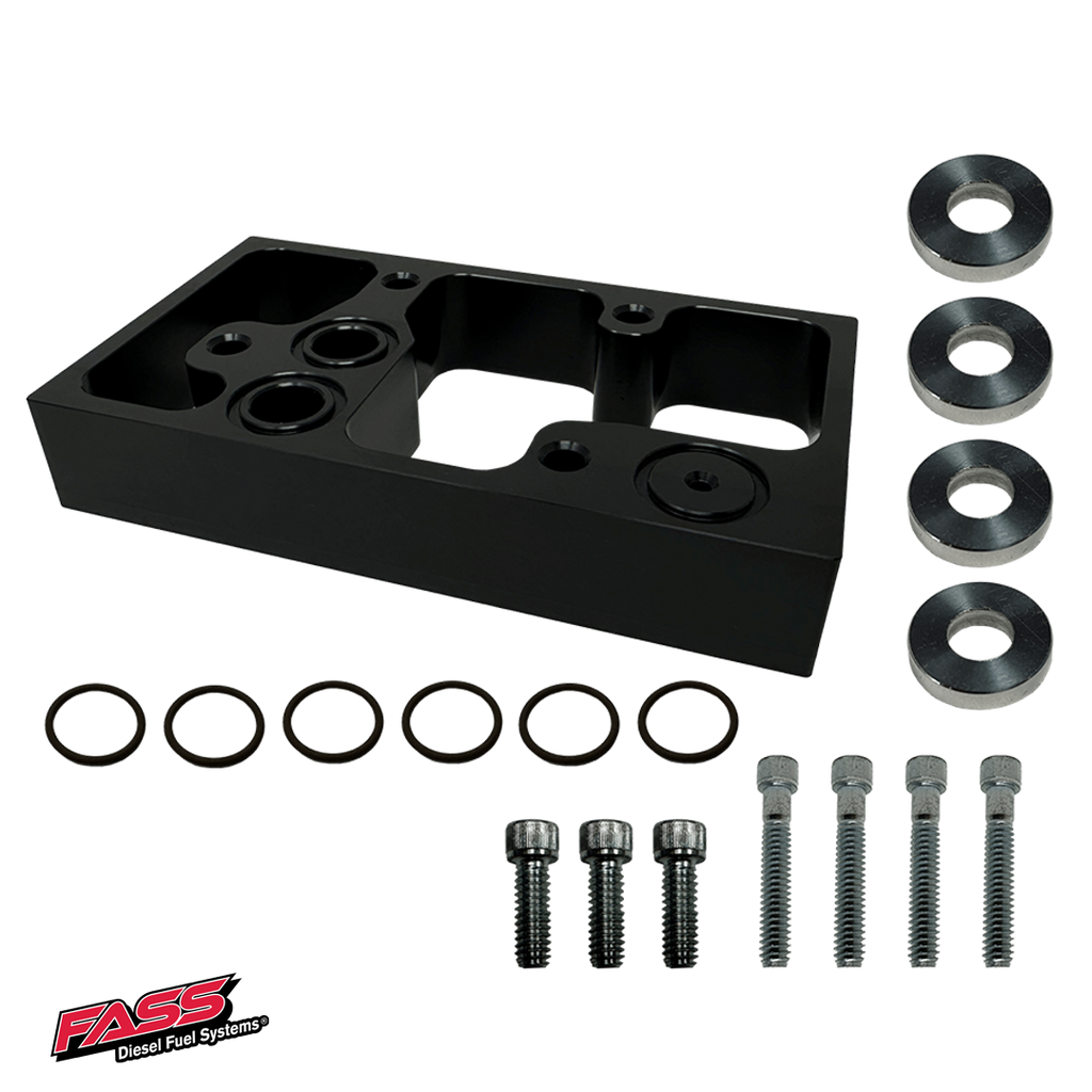 FASS Drop-In Spacer Kit for Ford 2017-2026 Powerstroke 6.7L