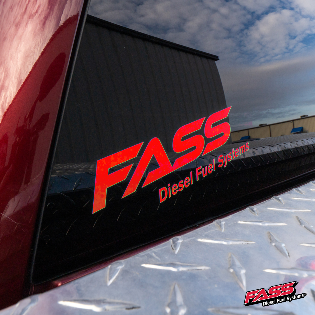 FASS Transfer Decal RED