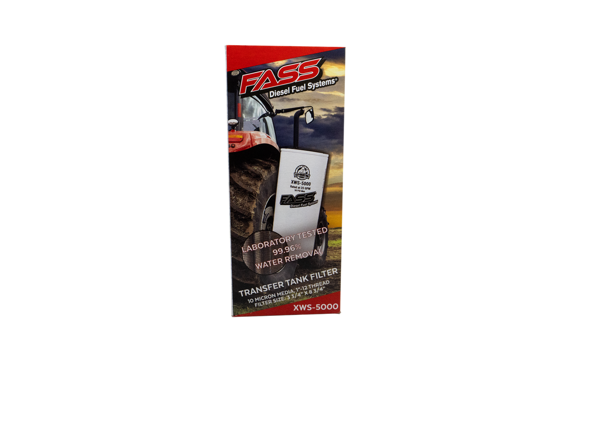 FASS XWS5000 1-12" TRANSFER TANK FILTER
