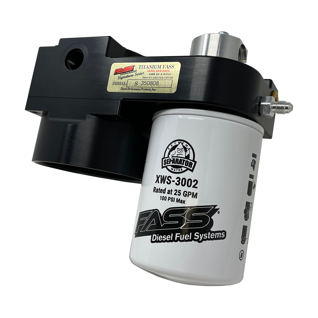FASS Drop-In Series Fuel System, LM2/LZ0 Duramax 3.0L, 2021+ GMC/Chevrolet 1500-Series SUVs