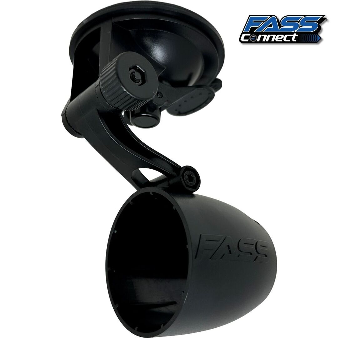 FASS Connect 2-1/16” (52mm) Suction Cup Gauge Mount