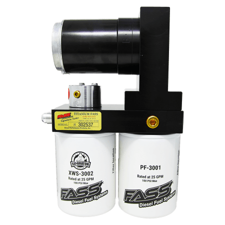 FASS 24V Titanium Signature Series Fuel Pump 140G