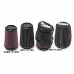 Ram-Air Cold-Air Intake System Oiled Filter 97-06 Jeep 4.0L Wrangler TJ Banks Power