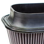 Ram-Air Dry Filter for 17-19 Ford Super Duty 6.7L and 20-24 Chevy/GMC 2500/3500 6.6L Duramax Banks Power
