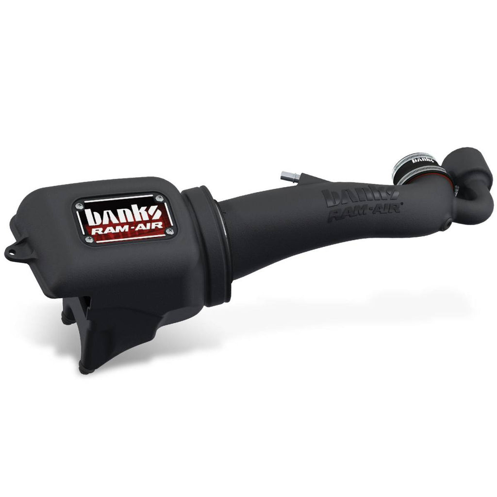 Ram-Air Intake System Oiled Filter for 18-26 Jeep Wrangler JL 3.6L and 20-26 Gladiator 3.6L Banks Power
