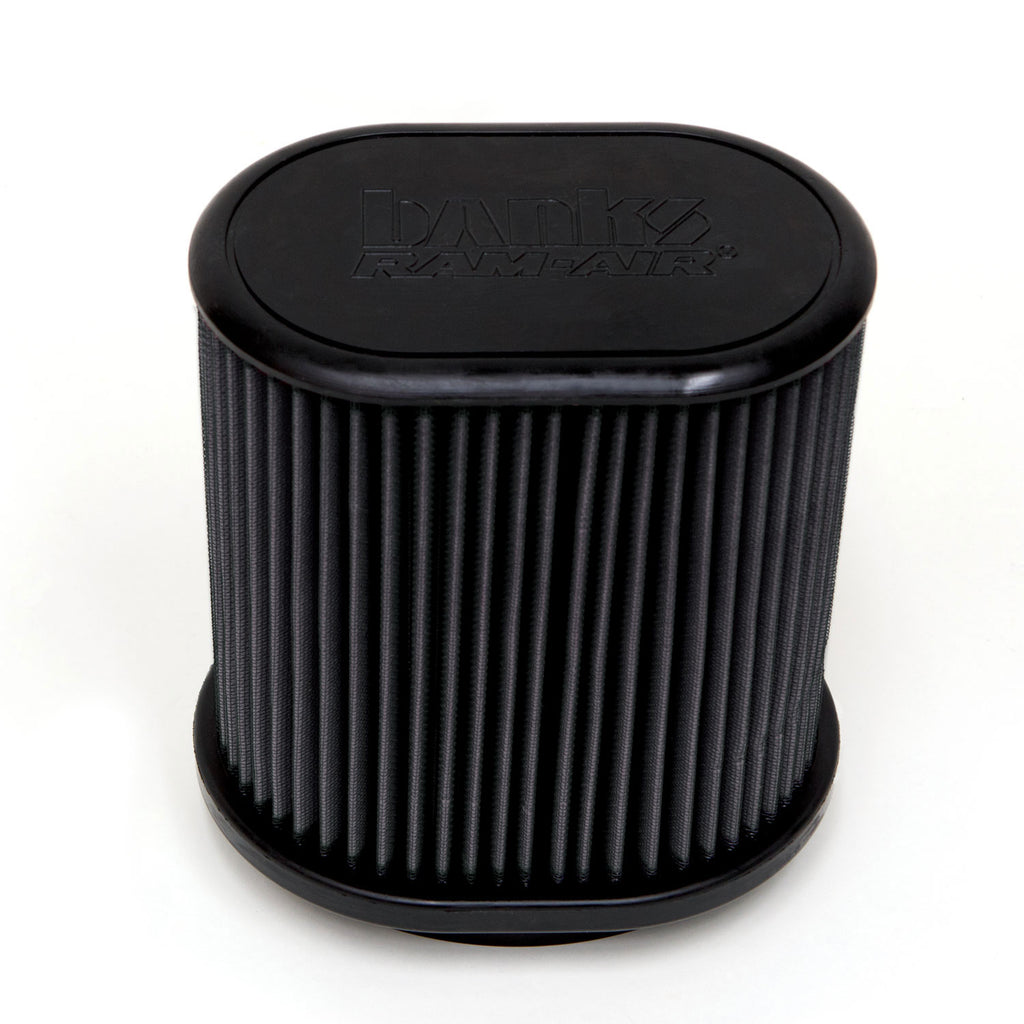 Banks Ram-Air, Big-Ass Dry Filter Cold Air Intake System for 18-26 Jeep Wrangler JL 3.6L 20-26 Gladiator 3.6L
