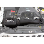 Banks Ram-Air, Big-Ass Dry Filter Cold Air Intake System for 18-26 Jeep Wrangler JL 3.6L 20-26 Gladiator 3.6L