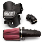 Ram-Air Cold-Air Intake System Oiled Filter for 20-22 Ford F250/F350/F450 6.7L Power Stroke Banks Power