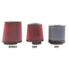 Ram-Air for 23-26 Ford F250-F450 6.7L Powerstroke Oiled Filter Banks Power