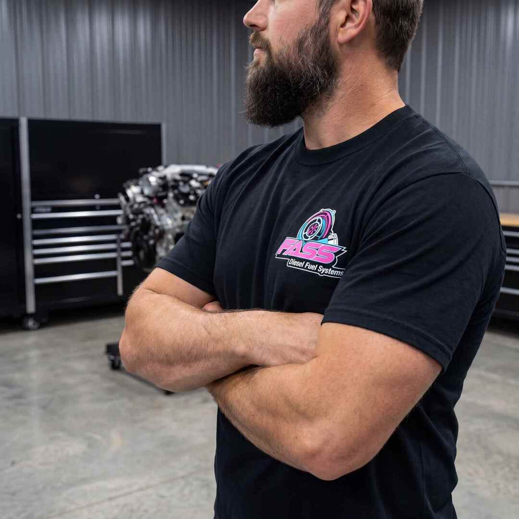 FASS 80's Tee - SMALL