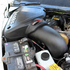 Ram-Air Cold-Air Intake System Oiled Filter 94-02 Dodge 5.9L Banks Power