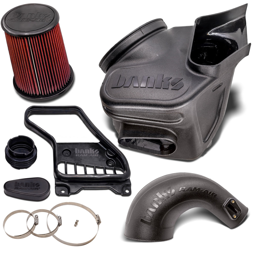 Banks Ram-Air Cold Air Intake w/ Side Fender Inlet Oiled Filter, 24-26 Toyota 2.4L