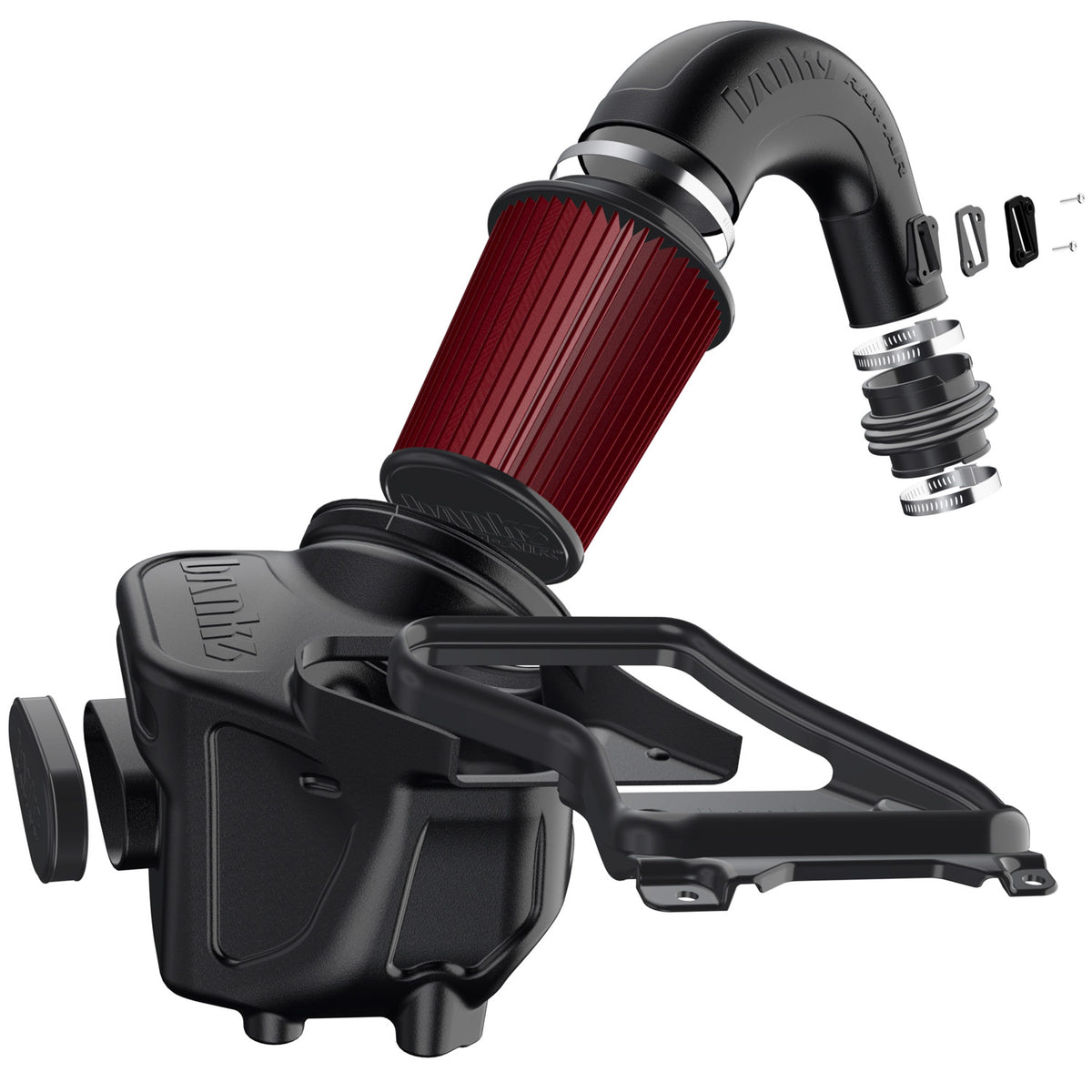 Banks Ram-Air Cold Air Intake w/ Side Fender Inlet Oiled Filter, 24-26 Toyota 2.4L