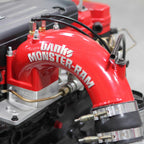 Monster-Ram Intake Elbow W/Boost Tube 98-02 Dodge 5.9L Banks Power