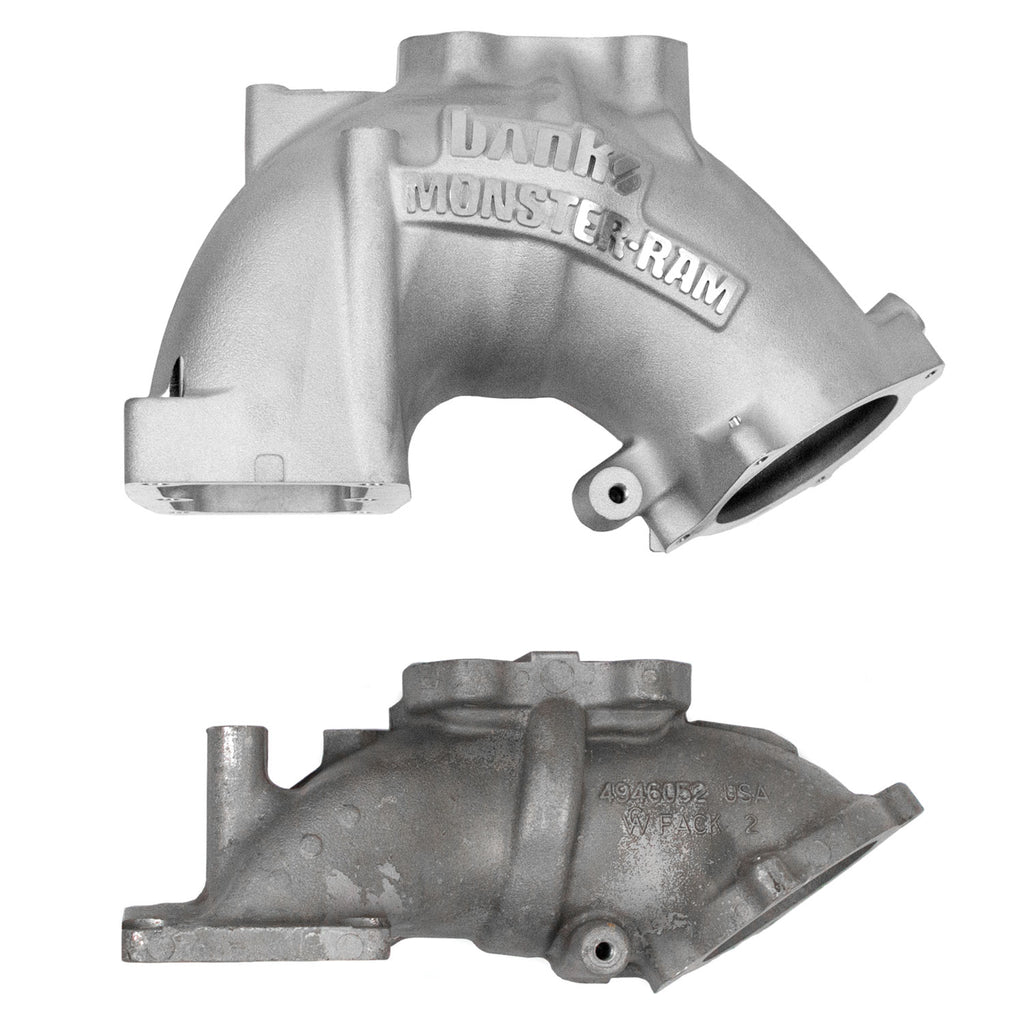 Monster-Ram Intake System for 07.5-12 Dodge Ram 2500/3500 6.7L Cummins Raw Banks Power