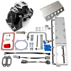 Monster-Ram Intake System for 19-24 Ram 2500/3500 6.7L Cummins Black Powdercoat Banks Power