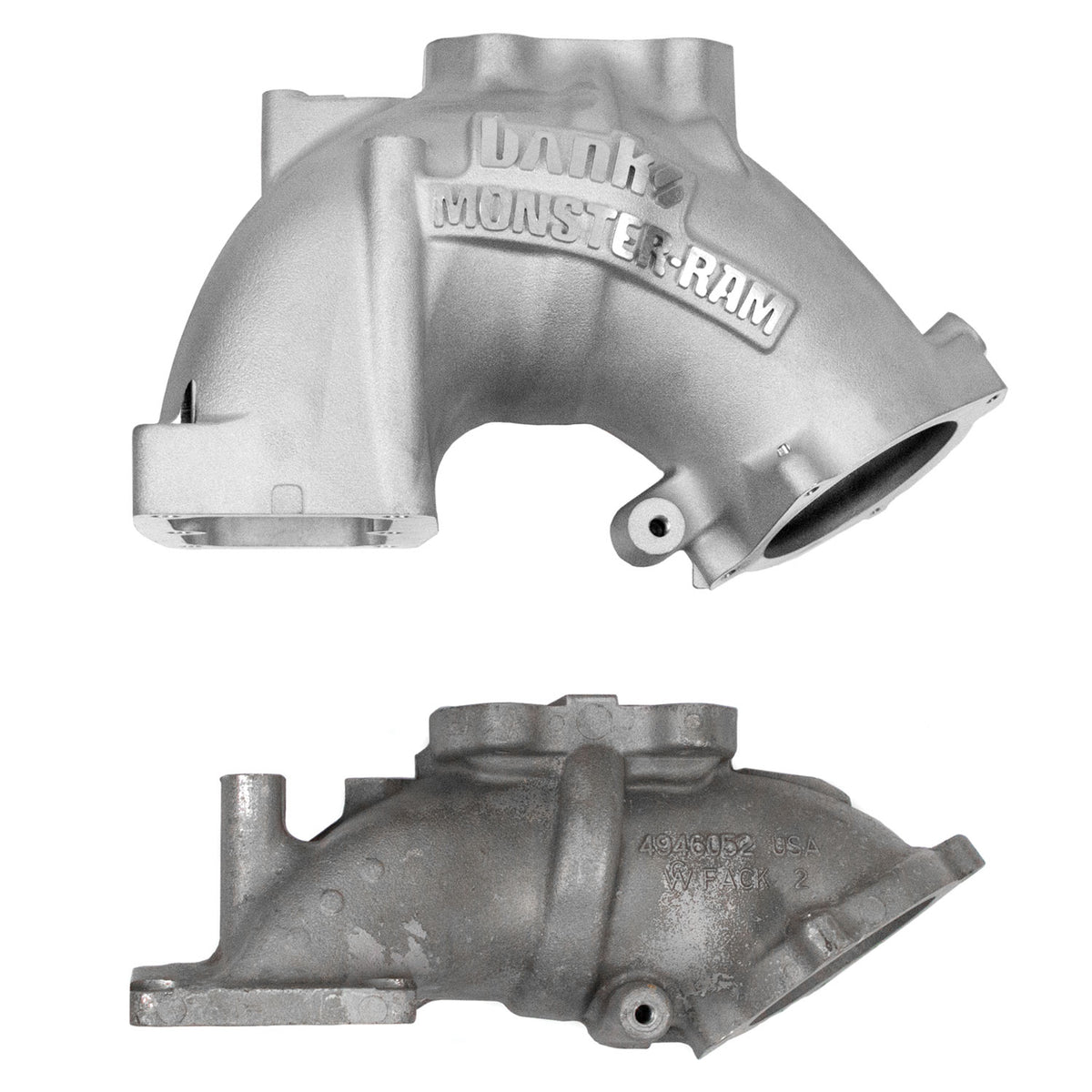 Monster-Ram Intake System for 19-24 Ram 2500/3500 6.7L Cummins Raw Banks Power