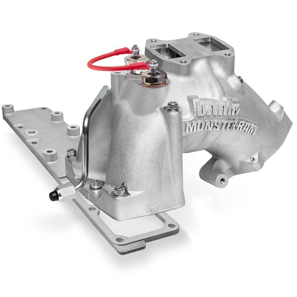 Monster-Ram Intake 2007.5-2012 RAM 3500-5500 Chassis Cab 6.7L Raw Banks Power