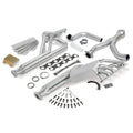 Torque Tube Exhaust Header System 16-17 Ford 6.8L Class-A Motorhome Banks Power