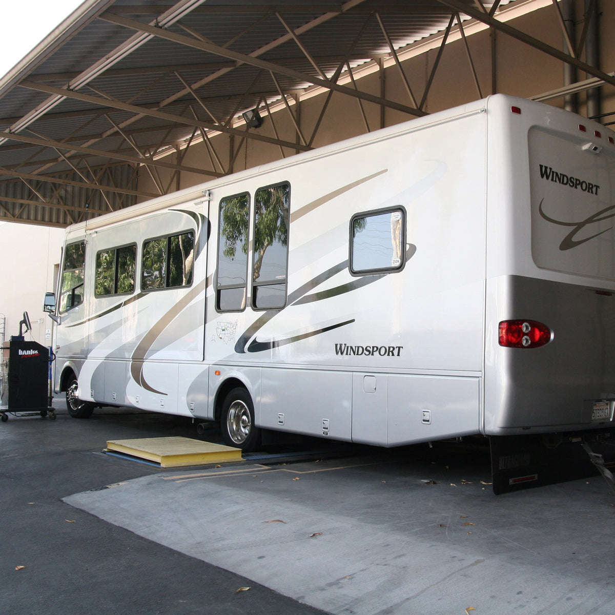 PowerPack Bundle Complete Power System W/AutoMind Programmer 11-15 Ford 6.8L Class-A Motorhome Left Exit Banks Power