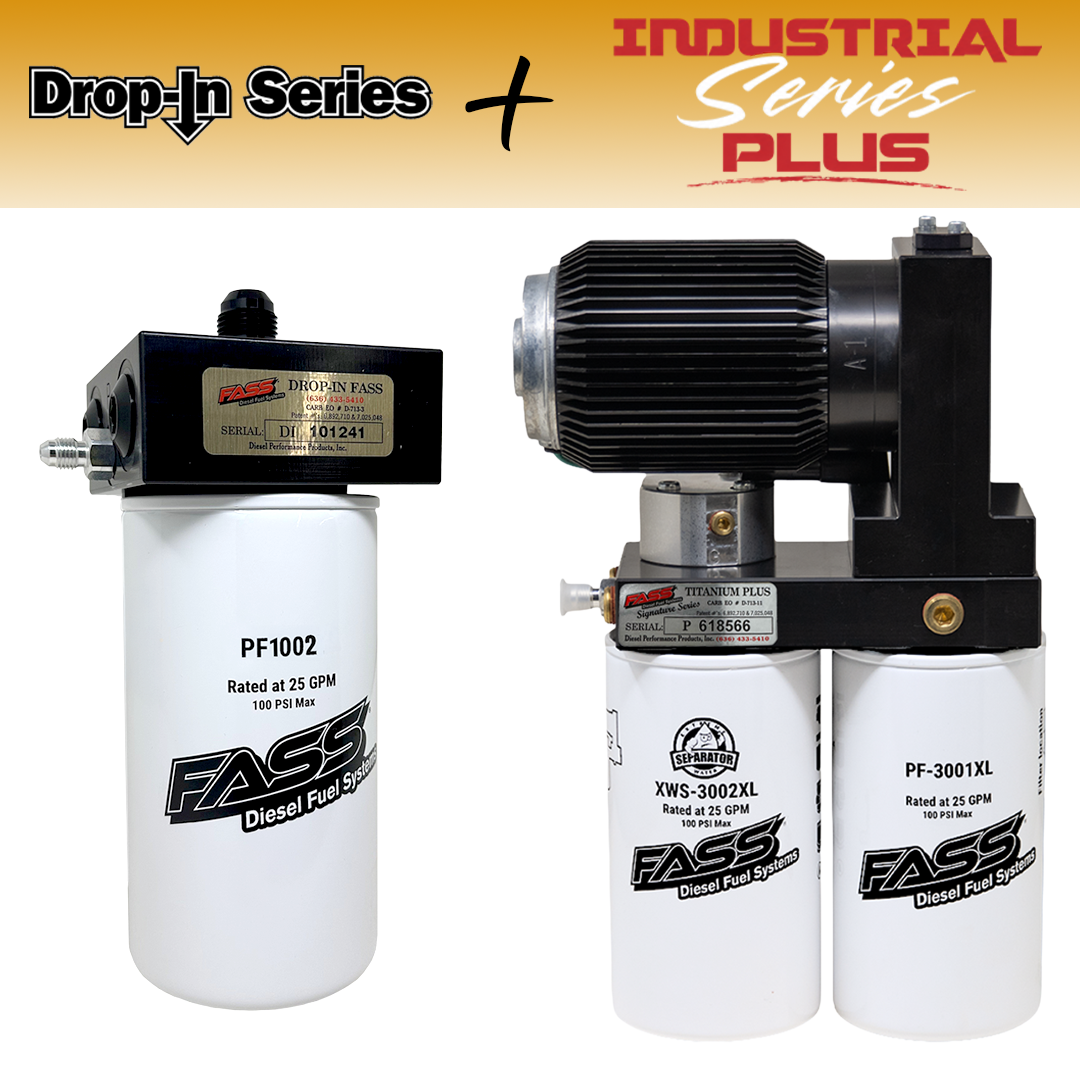 FASS Ultimate Industrial Fuel System Upgrade