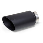 Monster Exhaust System 5-inch Single Exit Black Tip 17-26 Ford F250/F350/F450 6.7L Banks Power