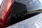 FASS Transfer Decal BLACK