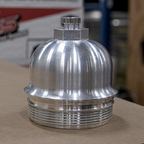 FASS Billet L5P 2017-2025 Duramax Fuel Filter Cap (BFC1001K)
