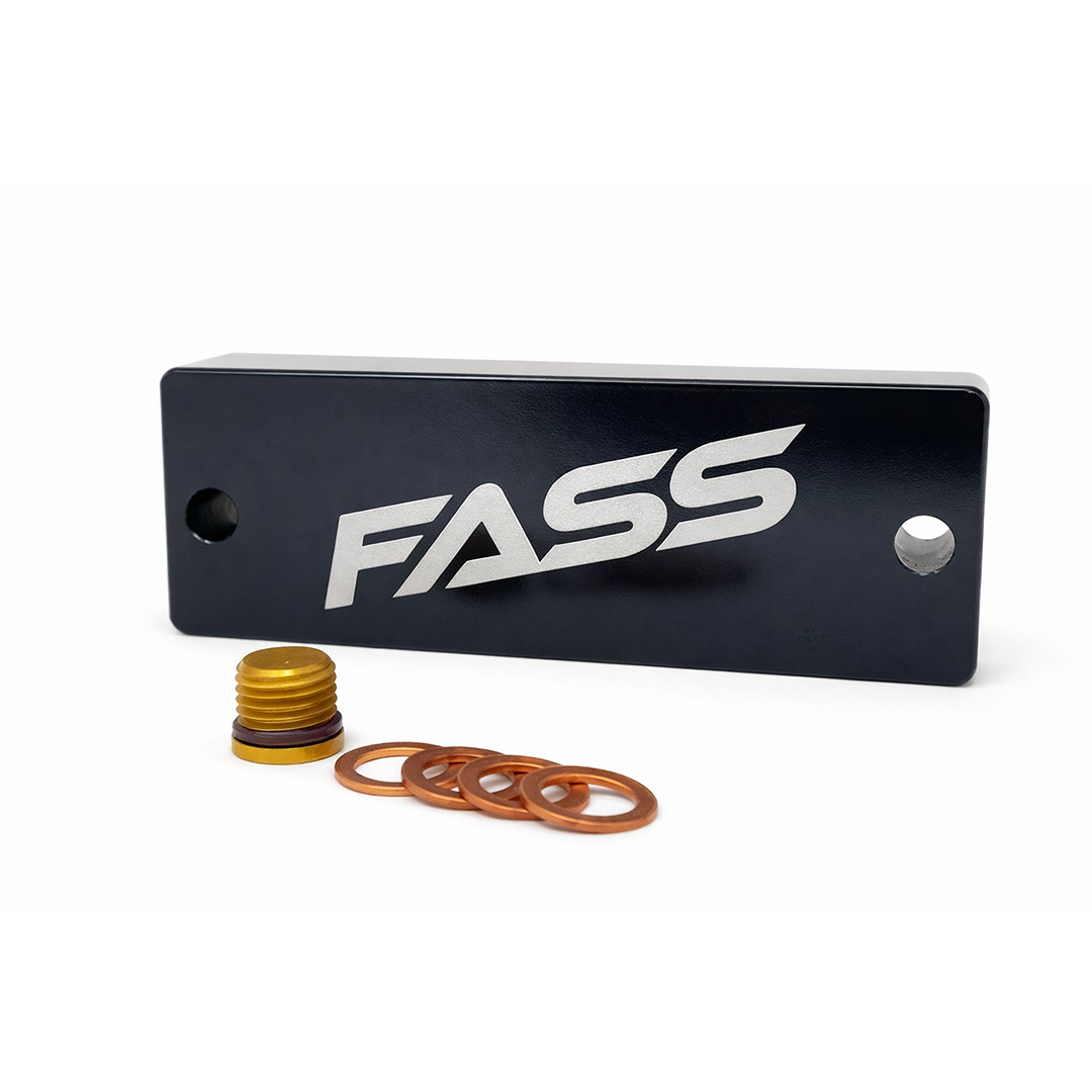 FASS 2010-2018 6.7L Cummins Factory Fuel Filter Housing Delete