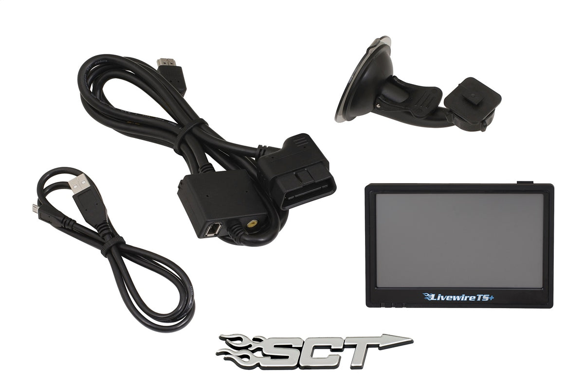 Livewire TS+ Programmer 96-14 Ford Gas or Diesel Vehicle SCT Performance