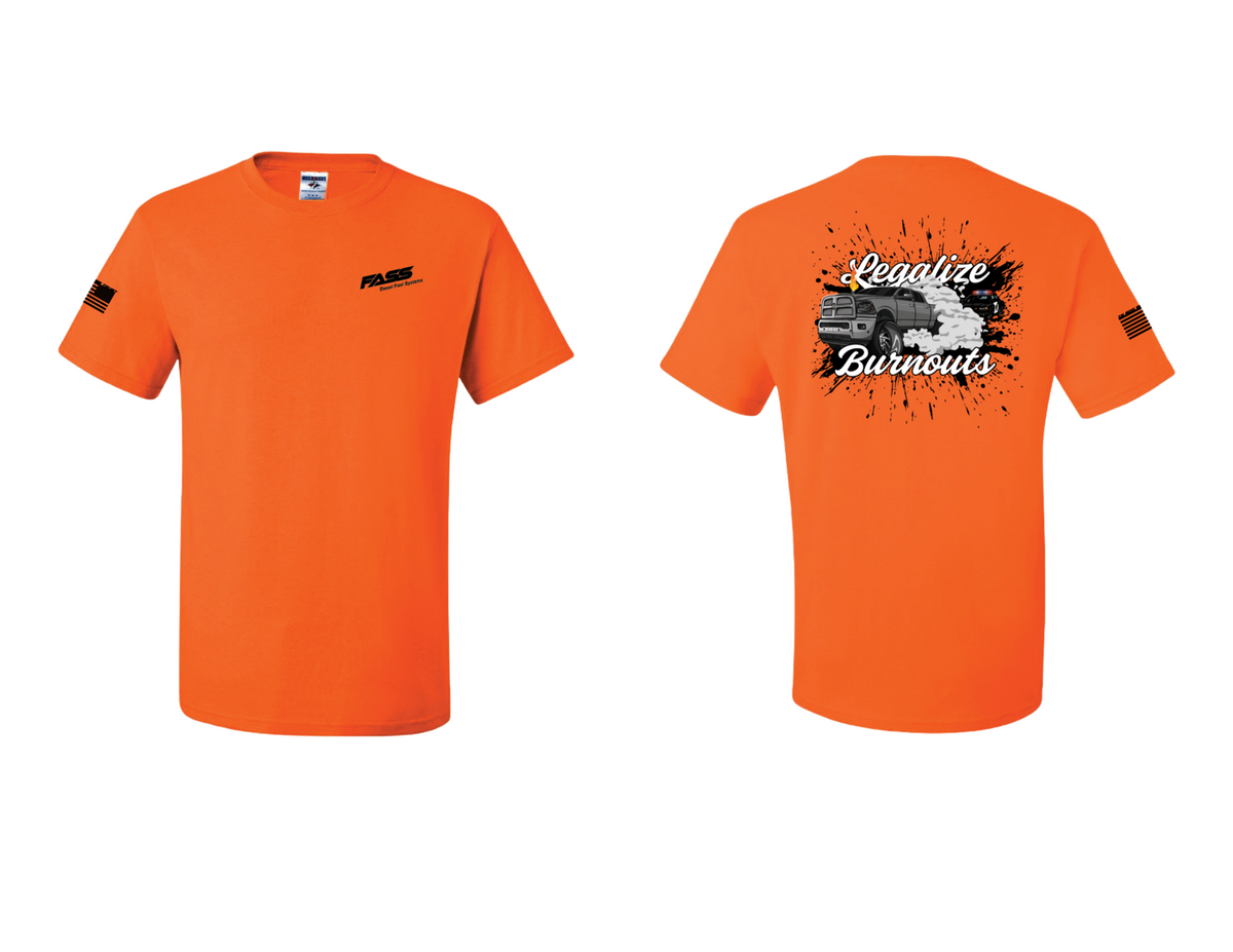 FASS Legalize Burnouts Tee