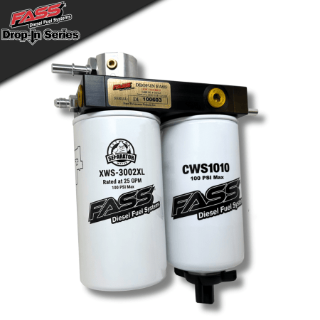 FASS Drop-In Series Fuel System for 2007 to 2009 Dodge/RAM Cummins 6.7L (DIFSRAM3001)