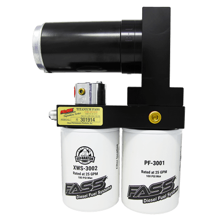 FASS 24V Titanium Signature Series Diesel Fuel System D10 240G