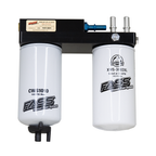 FASS Drop-In Series Diesel Fuel System for Ford 2017-2025 Powerstroke 6.7L with Ford Spacer Kit