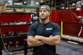 FASS Fabrication Skull Tee Teal- 2XL