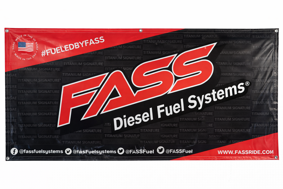 FASS LARGE SHOP BANNER