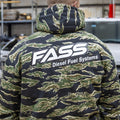 FASS Tiger Camo Hoodie- Small