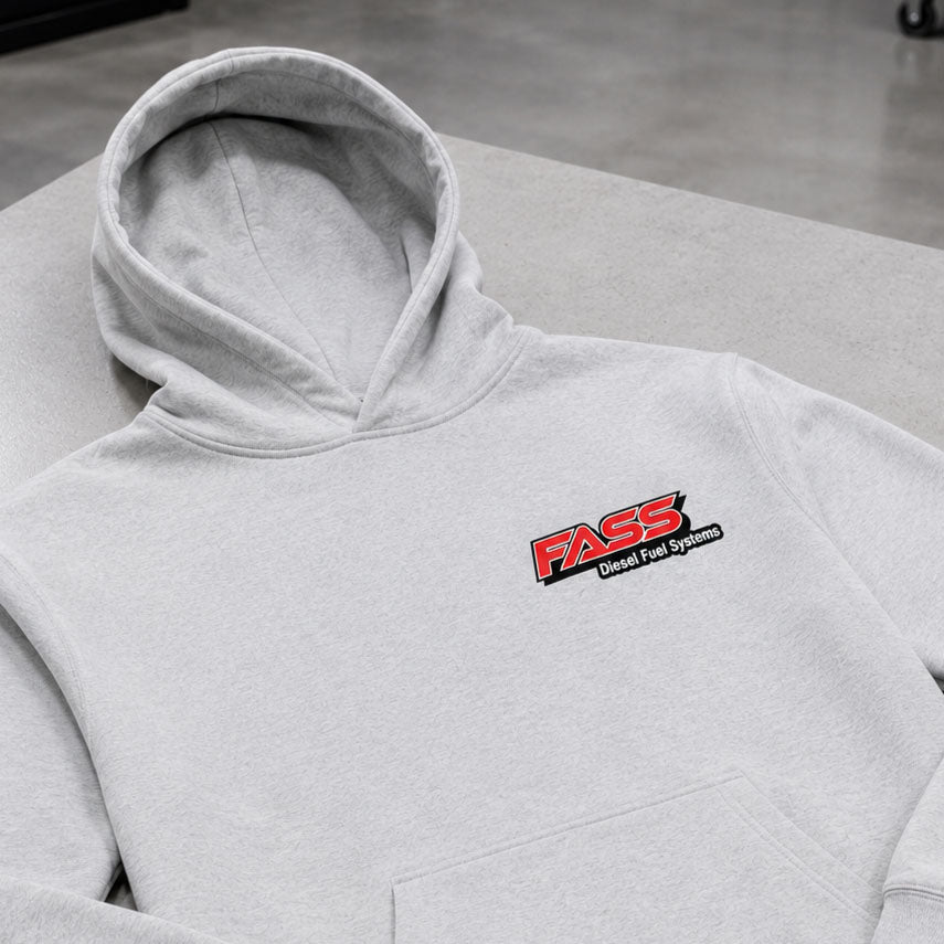 FASS OG GREY HOODIE - Medium