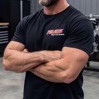 FASS FUELED BY FASS - LARGE, BLACK